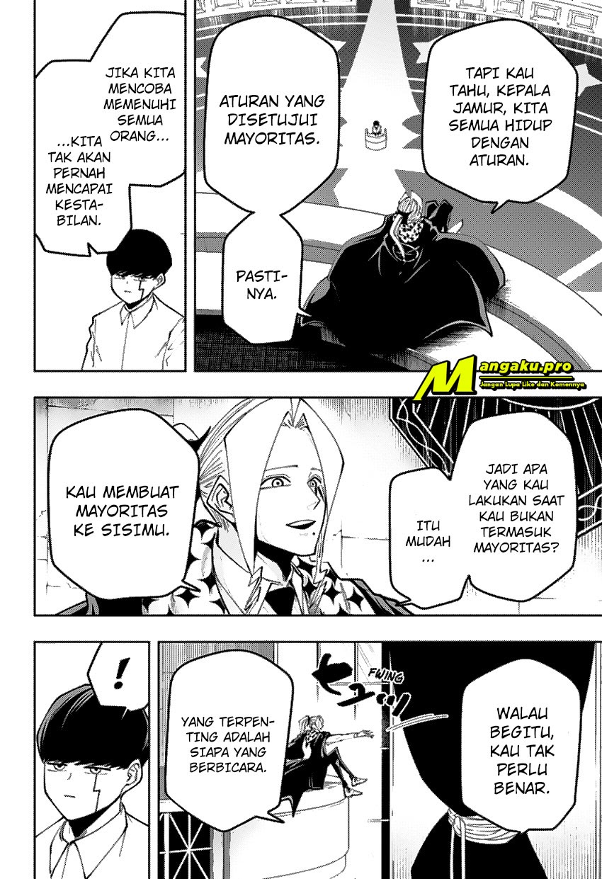 Mashle: Magic and Muscles chapter 40